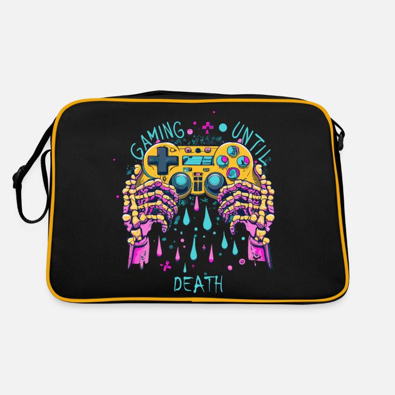 Skeleton Controller Retro Bag