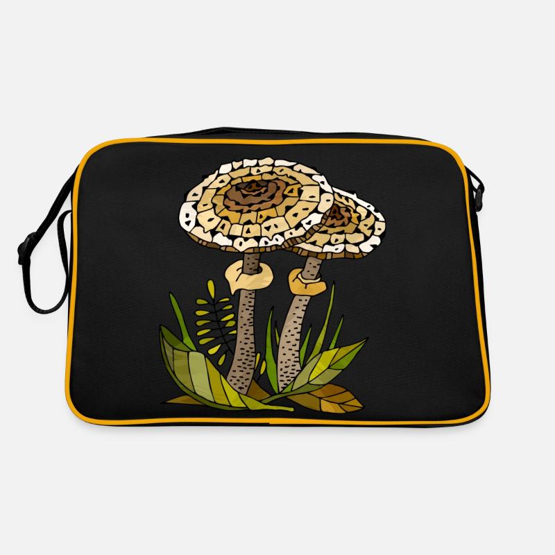 Mycètes Sac Retro