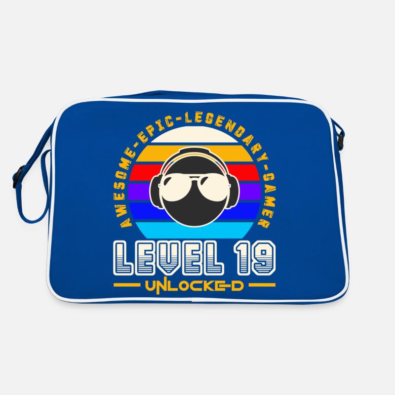 Stufe 19 Retro Tasche