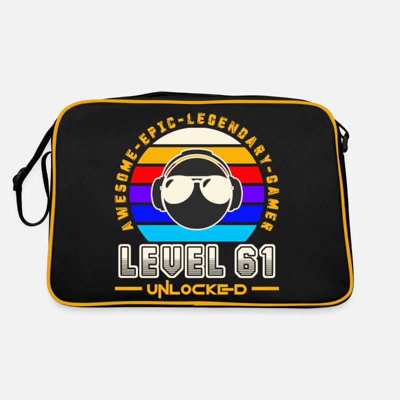 Level 61 Retro Bag