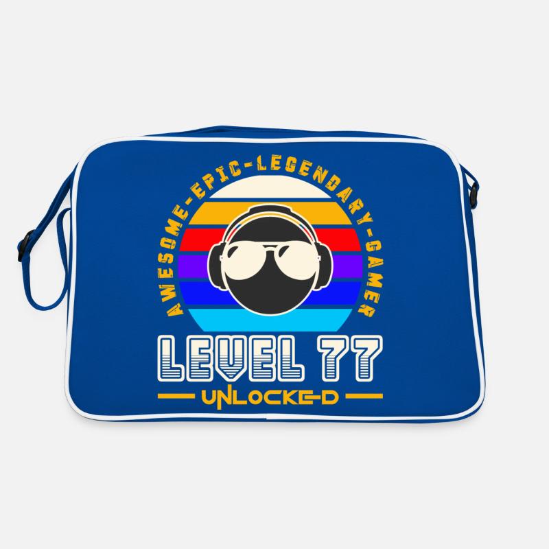Stufe 77 Retro Tasche