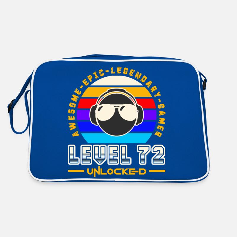 Stufe 72 Retro Tasche
