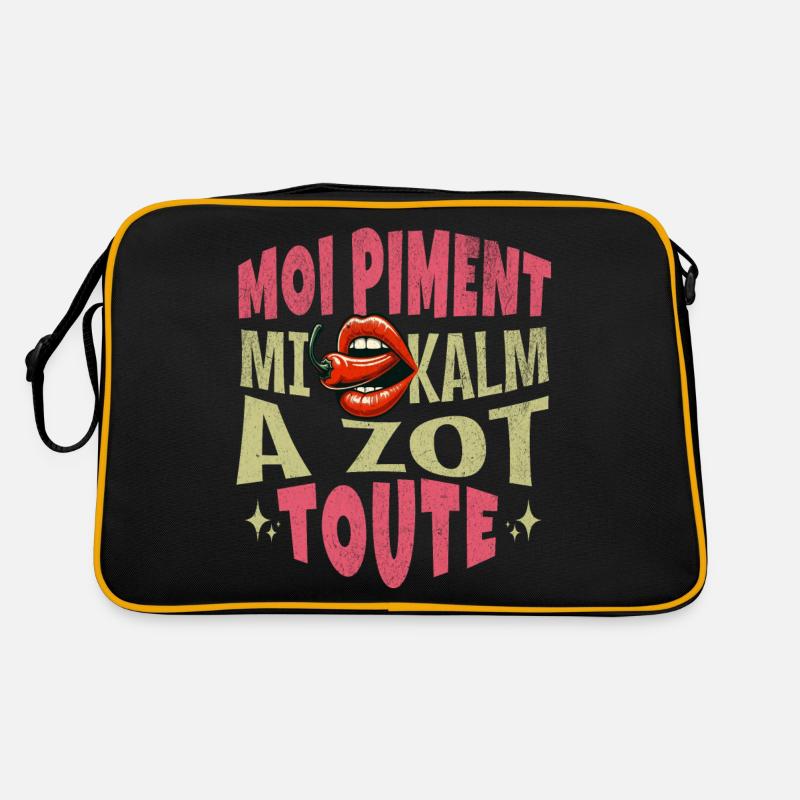 "I chilli I calm you all(3) Retro Bag