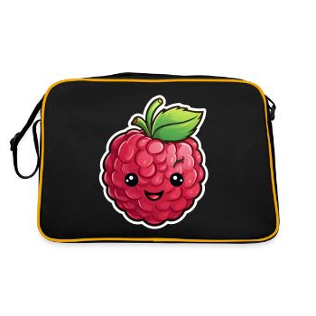 Framboise - Sac Retro - noir/or - Dos