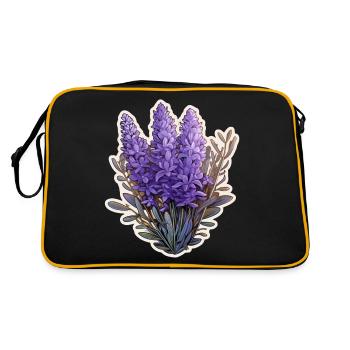Lavande - Sac Retro - noir/or - Dos