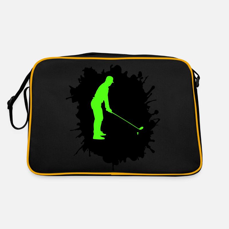 Golf Blobs Retro Bag