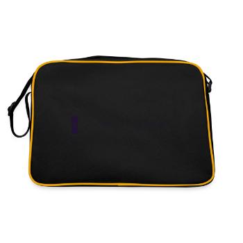 Sound Engineer Fader Purple - Retro Bag - black/gold - Back
