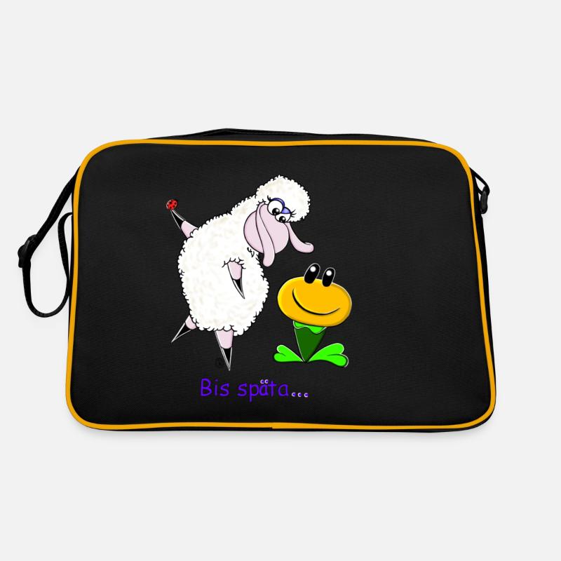 Bis Späta......Wolly Sheepling Gaming Retro Tasche