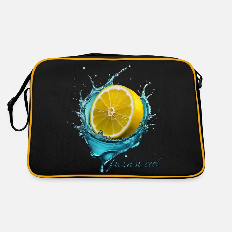 fresh n cool Retro Tasche
