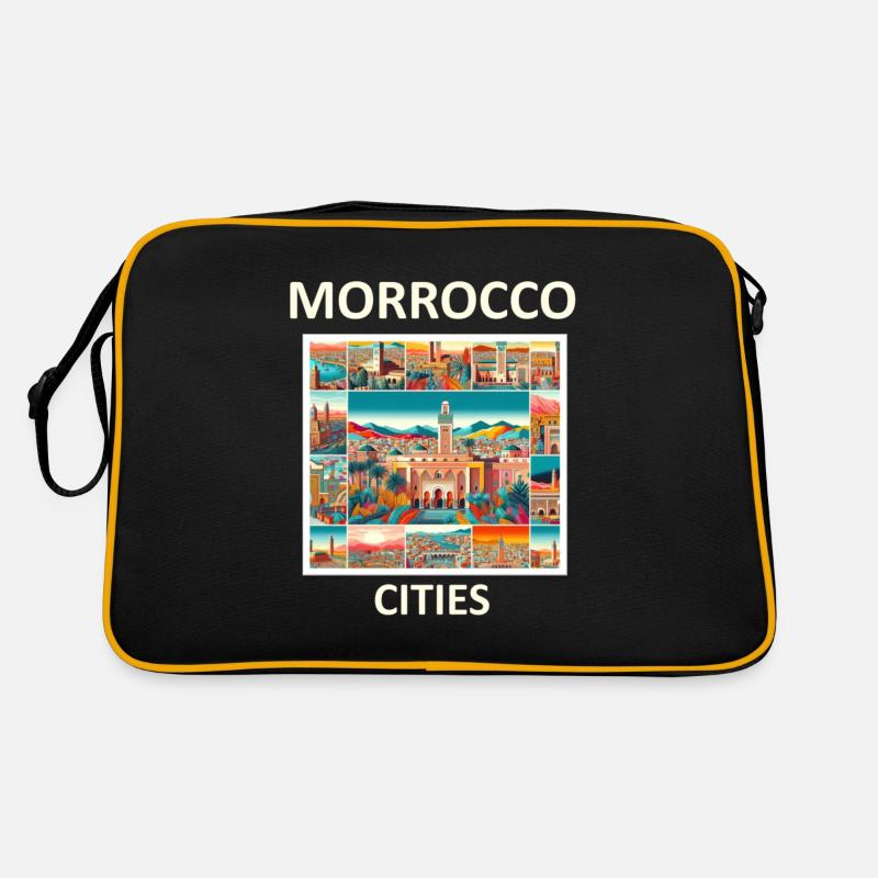 MORROCCO CITIES Sac Retro