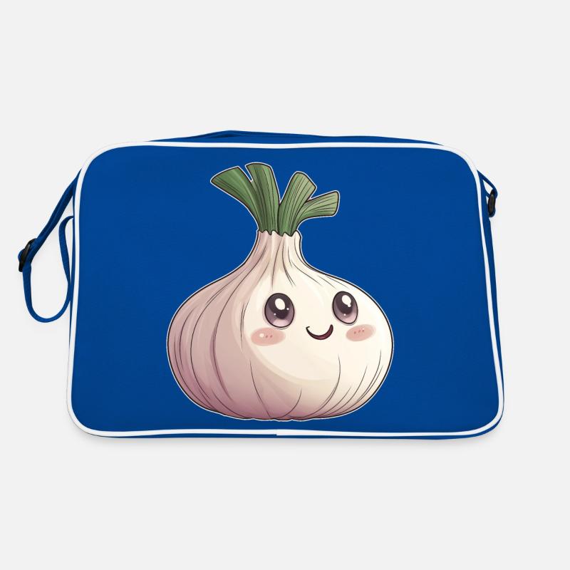 Knoblauch Retro Tasche