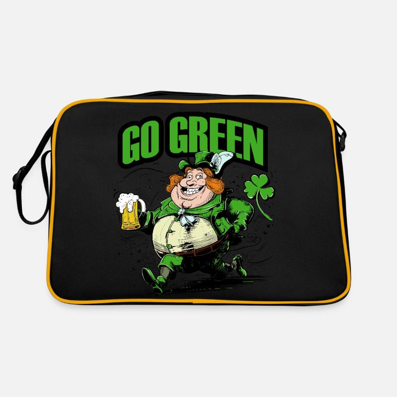 Go green Retro Bag