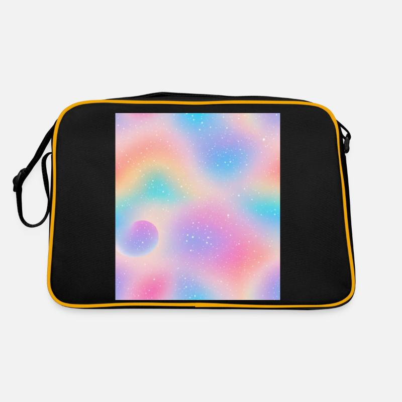 Eye in abstraction Retro Bag