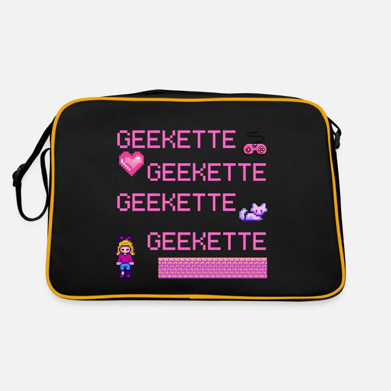 Geekette Sac Retro