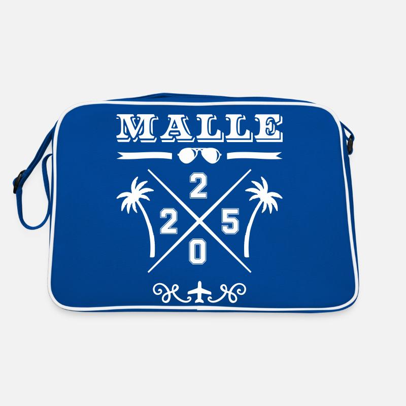 malle 2025 majorca Retro Tasche