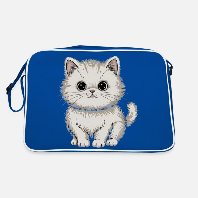 Persian cat Retro Bag