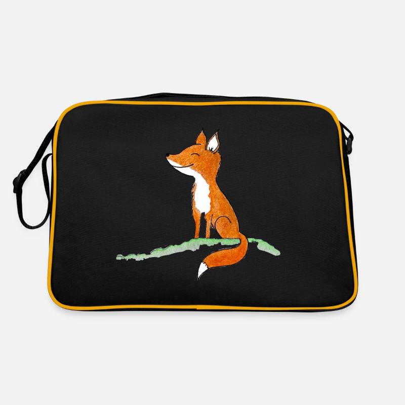 Fuchs Retro Tasche