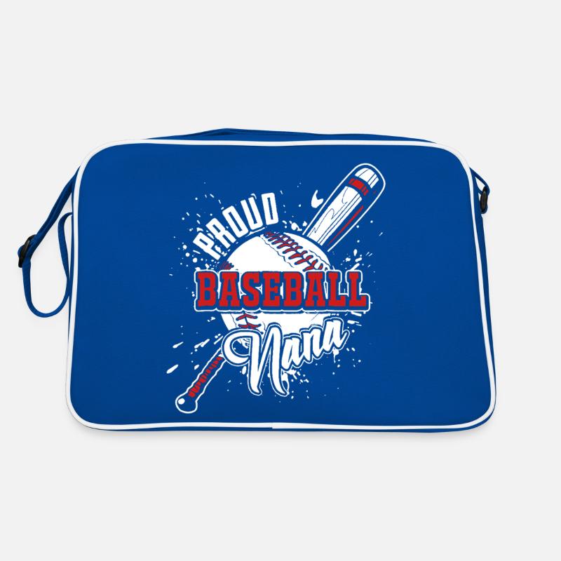 Proud Baseball Nana Retro Bag