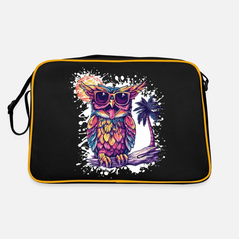Vacances d’été Owl Sac Retro