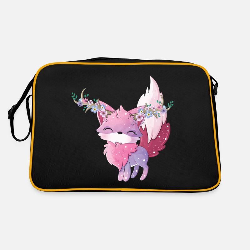 Arctic fox Retro Bag