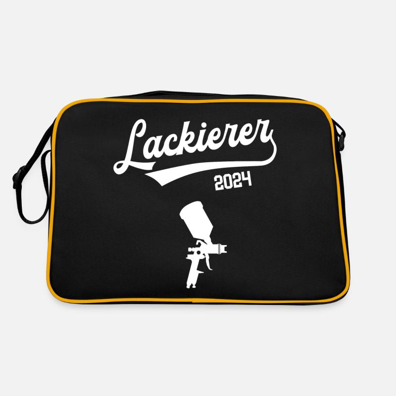 Lackierer 2024 Ausbildung Prüfung Maler Azubi Retro Tasche