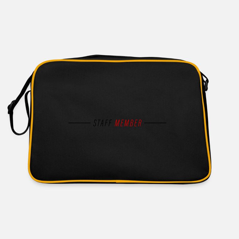 Membre du personnel Sac Retro