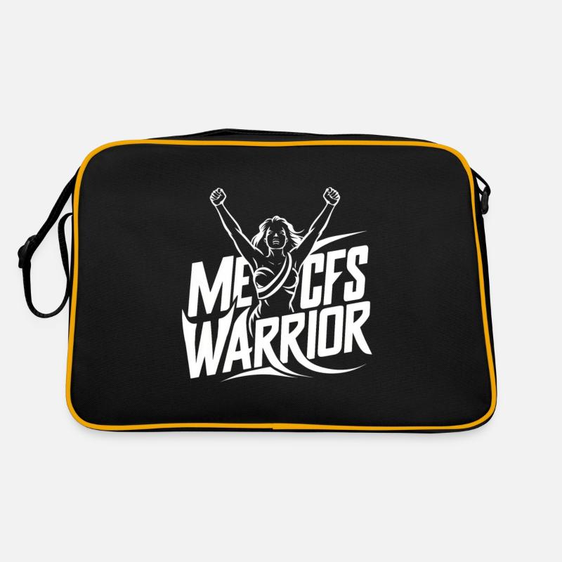 Guerrier de l’EM/SFC - Encéphalomyélite myalgique Sac Retro