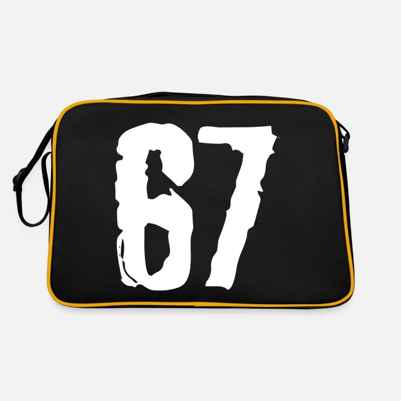 Maillot numéro 67 Sac Retro