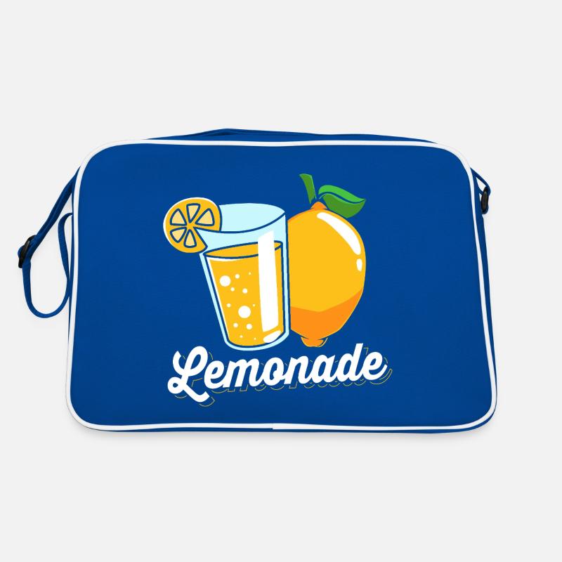 Lemonade, lemonade stand, lemonade Retro Bag