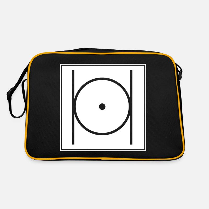 Masonic Illuminati Retro Bag