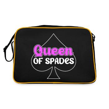 Spades of Spades Playing Card Card Game - Retro Bag - black/gold - Back