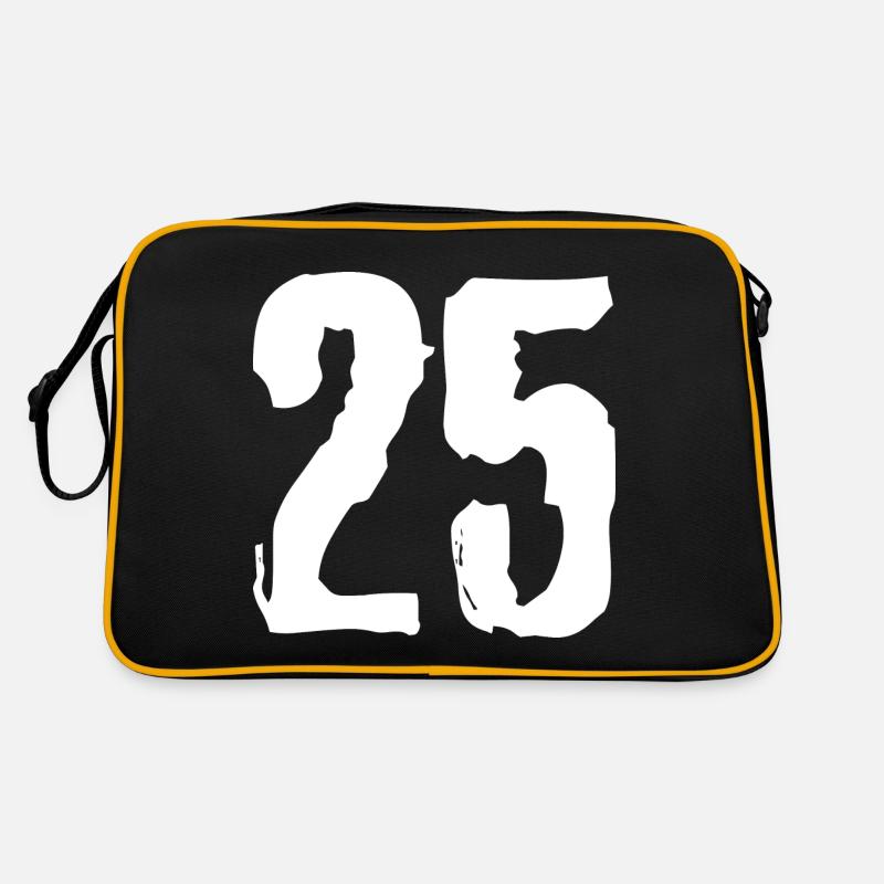 Maillot à 25 chiffres Sac Retro