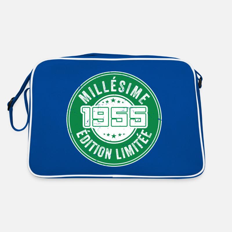 Millésime 1955 | édition limitée Anniversaire 1955 Sac Retro