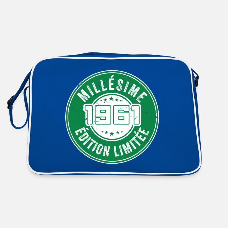Millésime 1961 | édition limitée Anniversaire 1961 Sac Retro