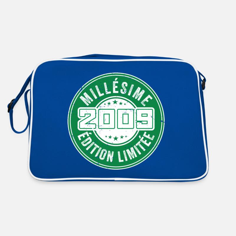 Millésime 2009 | édition limitée Anniversaire 2009 Sac Retro