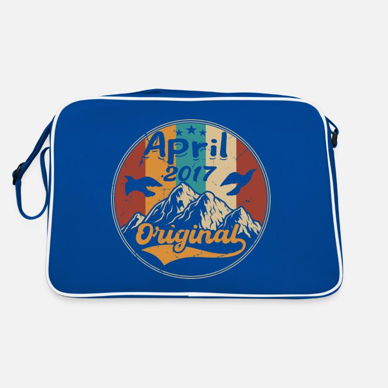 Anniversaire April 2017 | Cadeau April 2017 Sac Retro