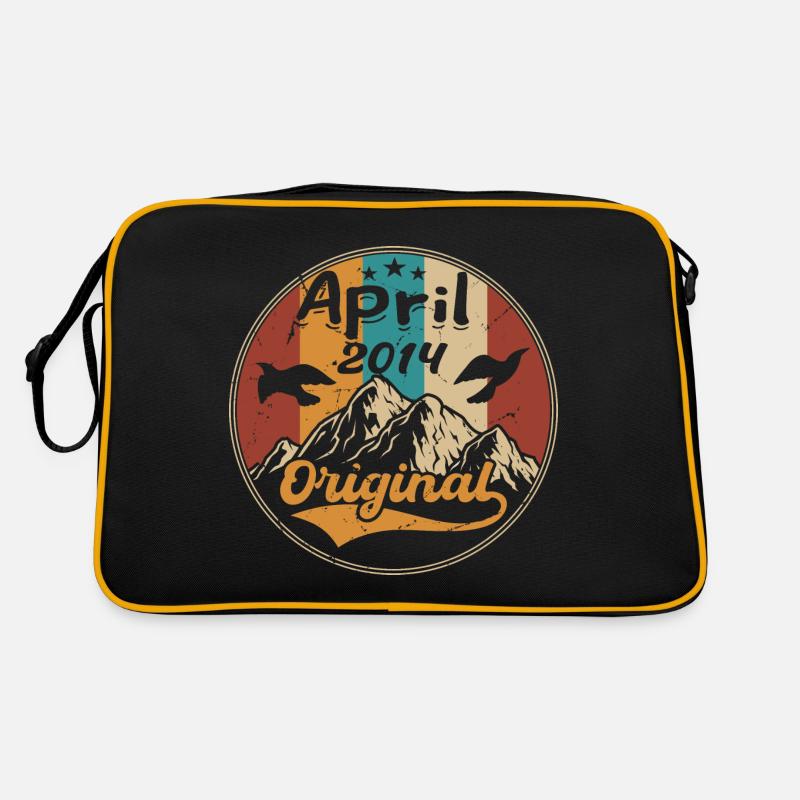 Anniversary April 2014 | Gift April 2014 Retro Bag