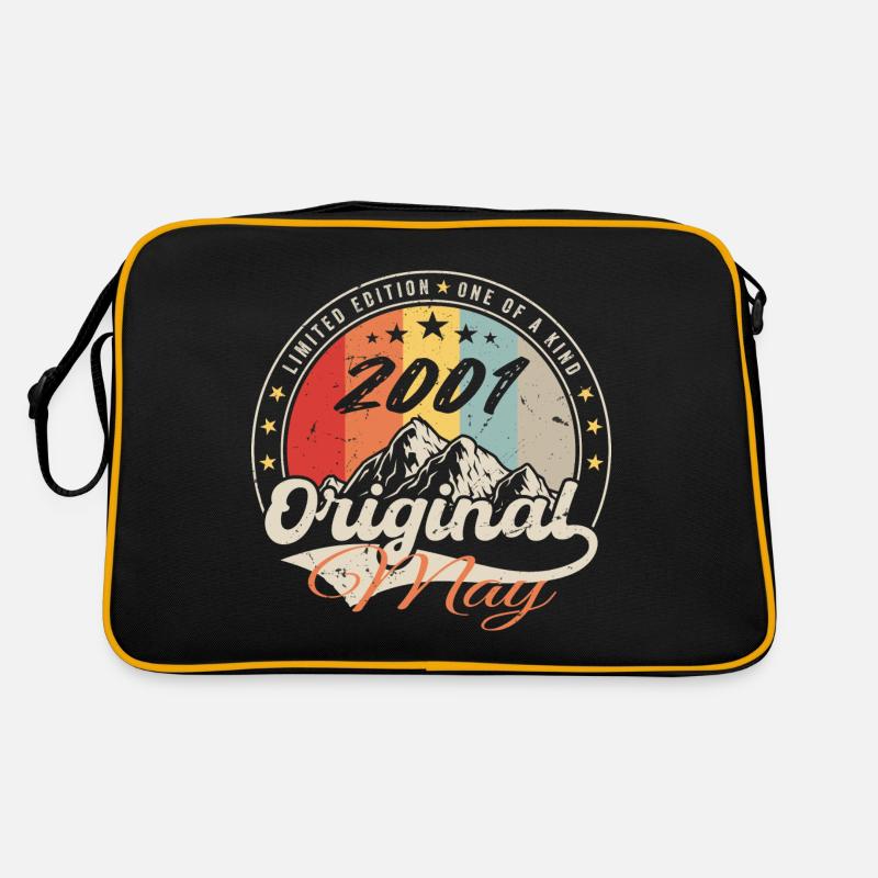 May 2001 | Vintage 2001 Anniversary | May 2001 Retro Bag