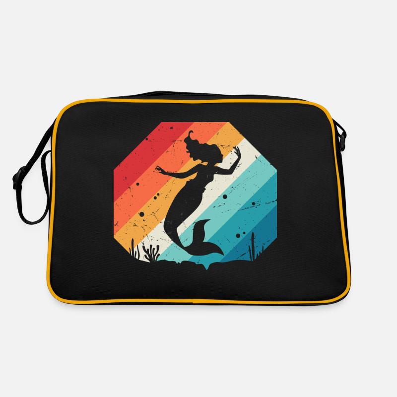 sirène Sac Retro