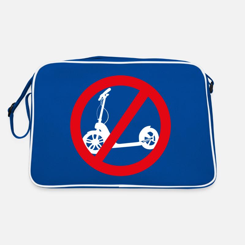 No anti-scootering allowed Retro Bag