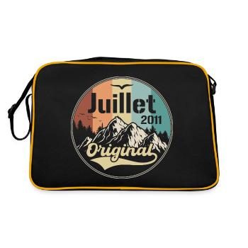 July 2011 Anniversary July 2011 July - Retro Bag - black/gold - Back