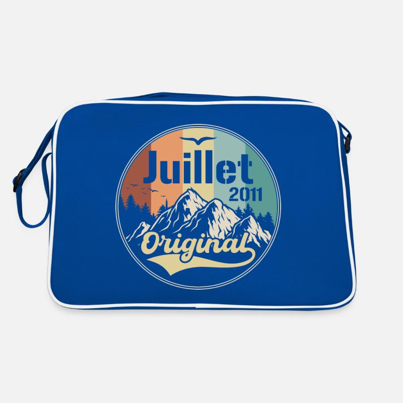 Juli 2011 Jubiläum Juli 2011 Juli Retro Tasche