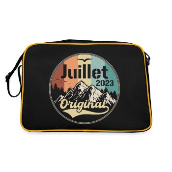July 2023 Anniversary July 2023 July - Retro Bag - black/gold - Back