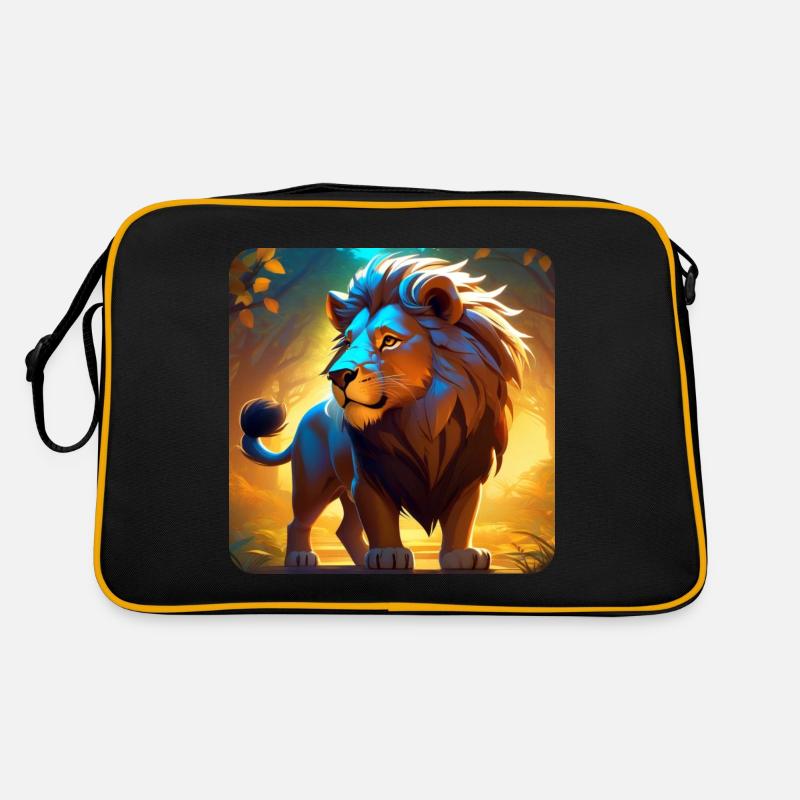 Fier Lion Sac Retro