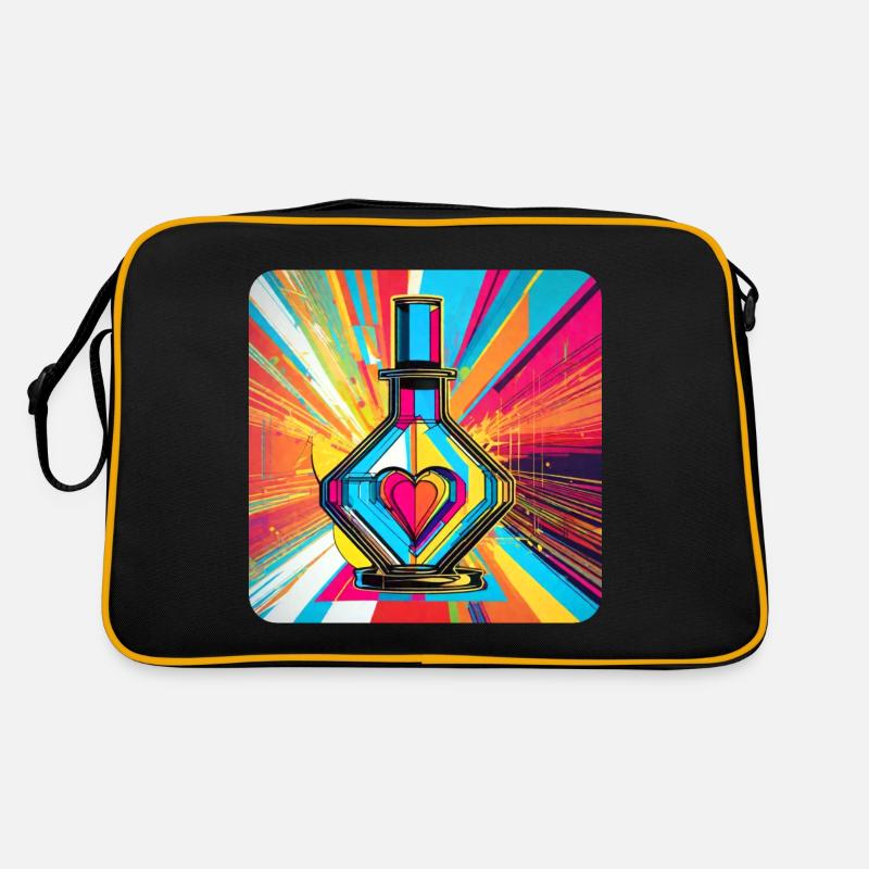 Liebeselixier Retro Tasche