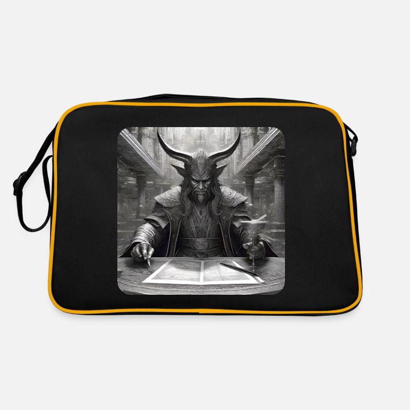 Evil Devil Retro Bag
