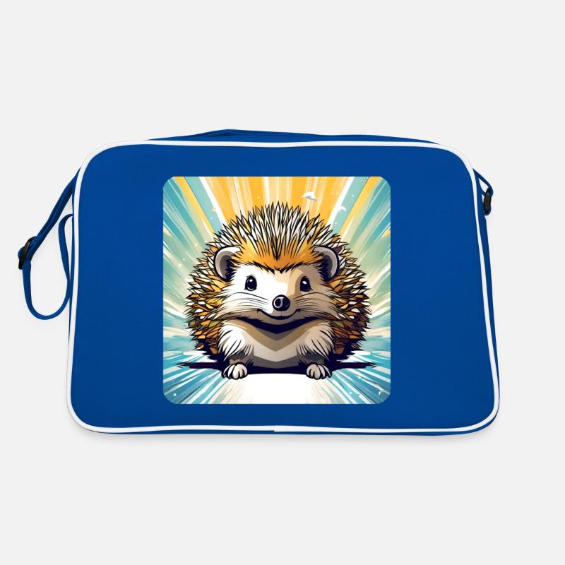 Mignon petit hérisson Sac Retro