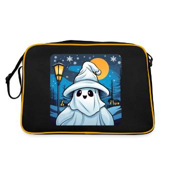 Mignon petit croque-mitaine - Sac Retro - noir/or - Dos