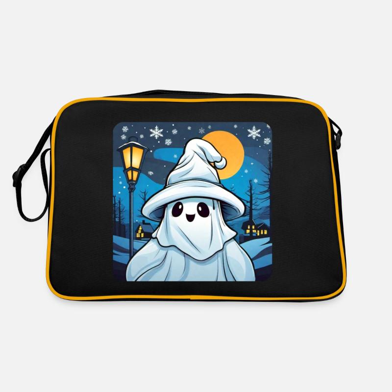 Mignon petit croque-mitaine Sac Retro