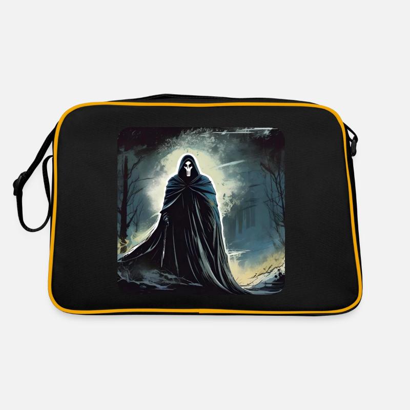 Fantôme maléfique et effrayant Sac Retro